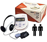 RESPeRATE lowers blood pressure