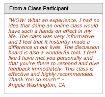 Participant Quote