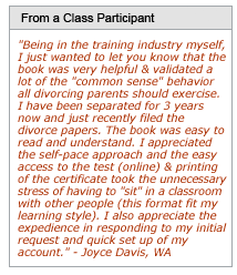 Class Participant Quote