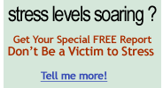 Stress Levels Soaring?