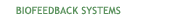 Biofeedback/Professionals