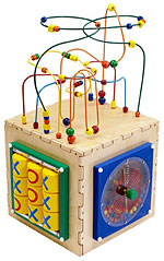Deluxe Busy Cube from Anatex Toys