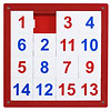 Number Puzzle Wall Panel